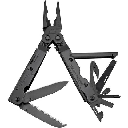 SOG PowerAssist Black B66N-CP Compact Multi-Tool for Everyday Use