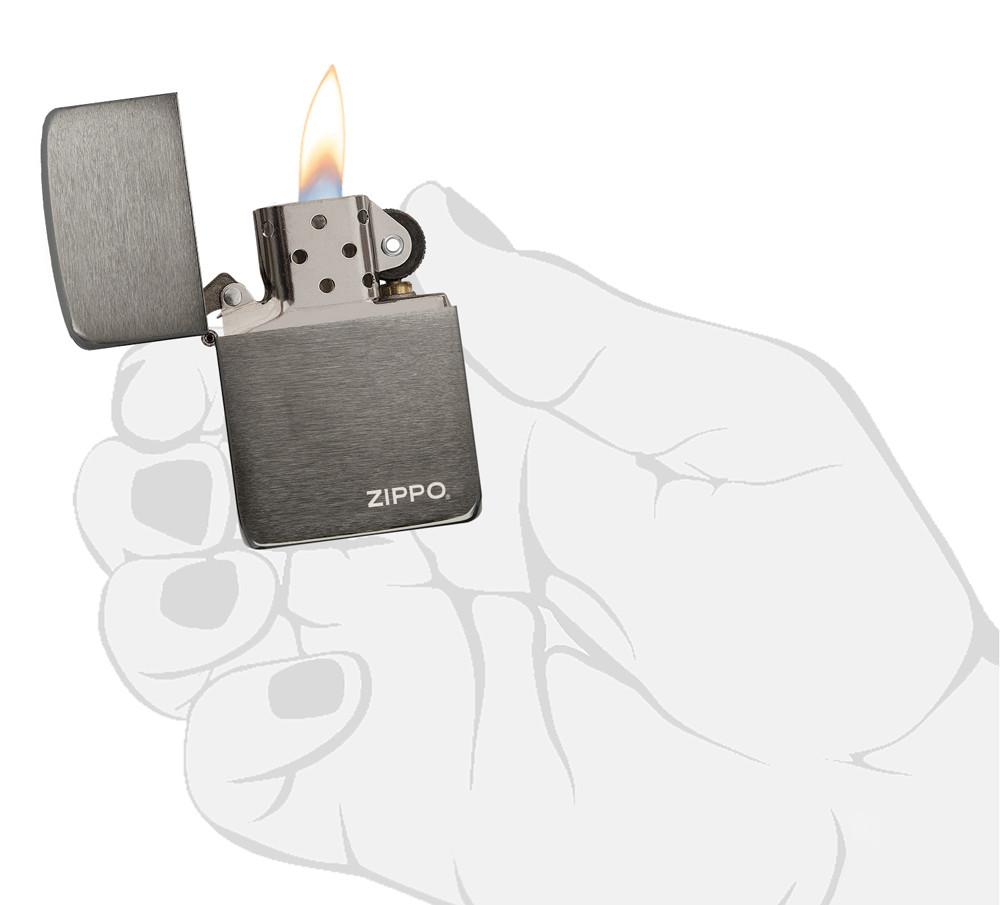 Zippo UK Black Ice® 1941 Replica