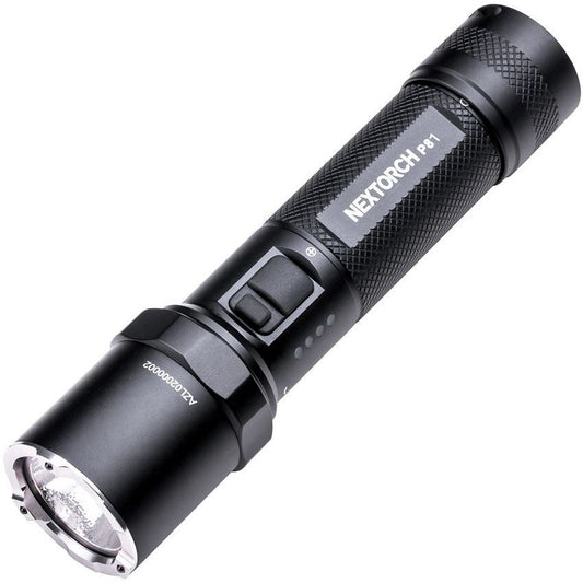 Nextorch P81 Tactical Flashlight P81 – 2600 Lumen Rechargeable Torch