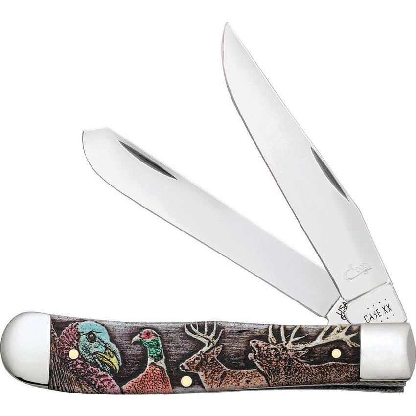 Case Cutlery Wild Game Series Trapper 60585