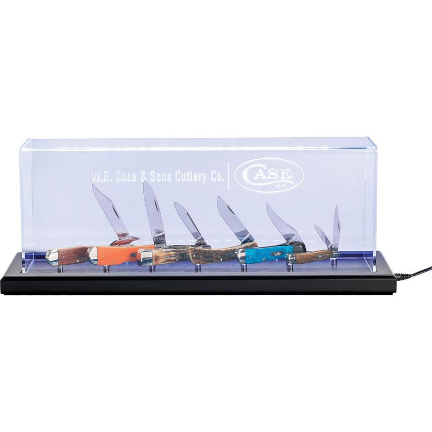 Case Cutlery Illuminated Dome Display 70632