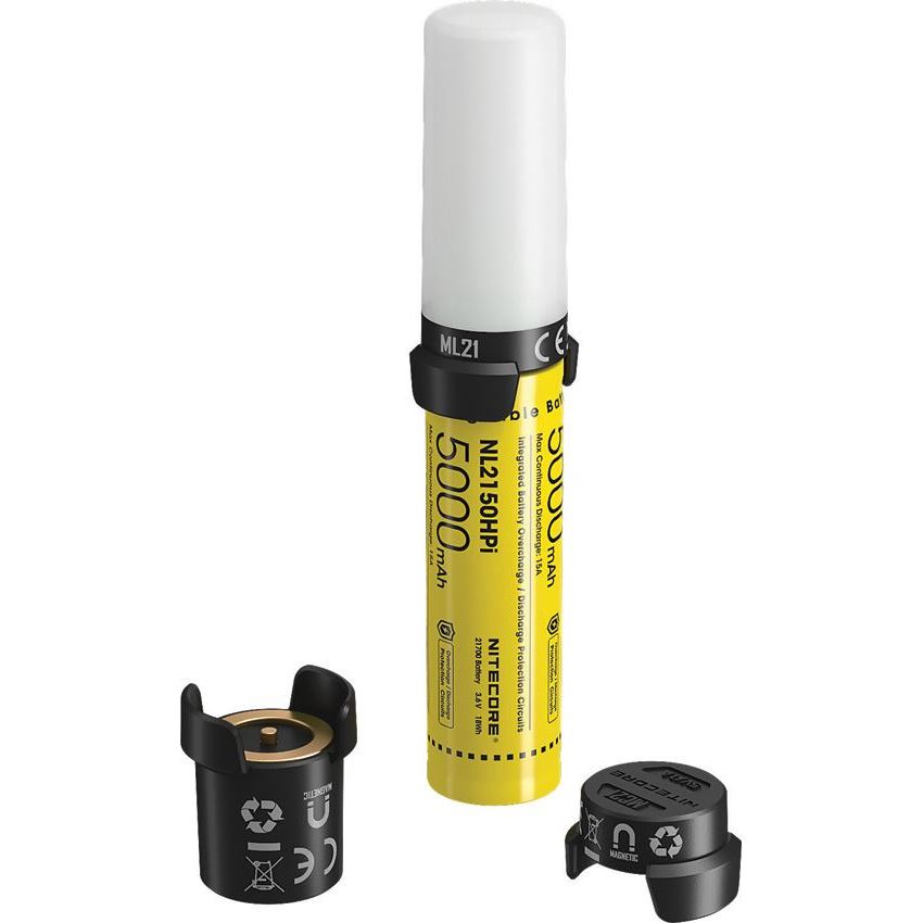 Nitecore 21700S 21700 Intell Battery System