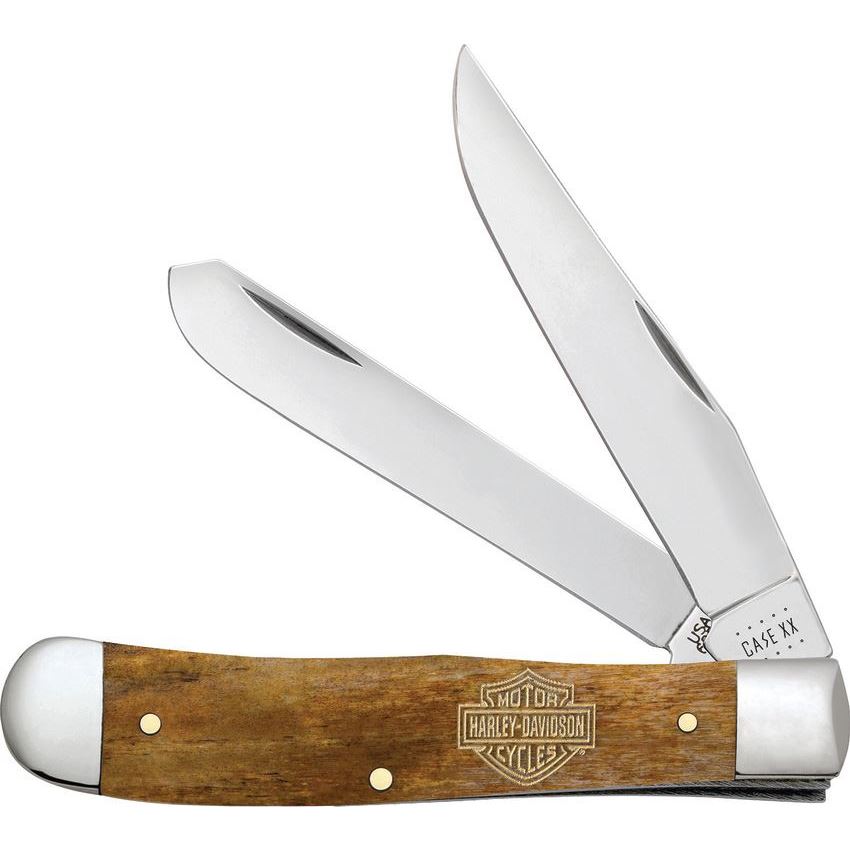 Case Cutlery Harley Davidson Trapper 52226