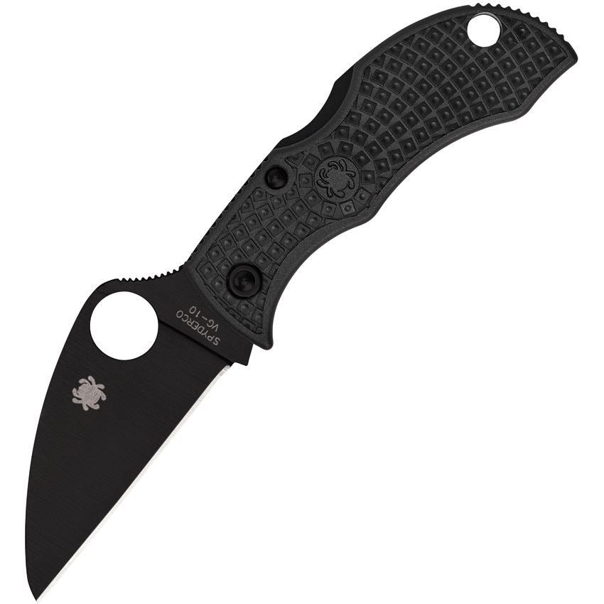 Spyderco Manbug Wharncliffe Lockback MBKWPBK