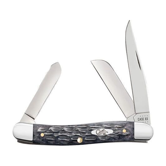 Case Cutlery Stockman Crandall Gray 58413