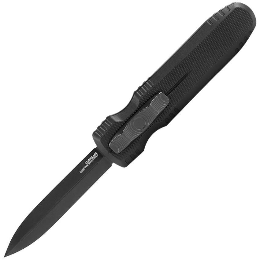 SOG Auto Pentagon OTF Blackout SOG-15-61-01-57