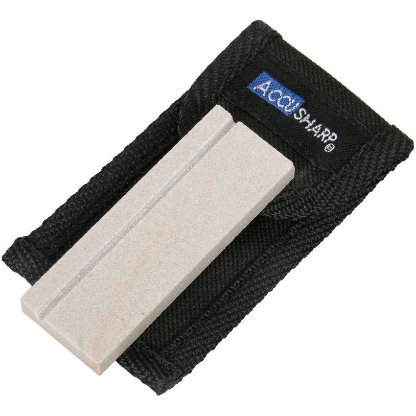 AccuSharp 024C Natural Arkansas Pocket Stone
