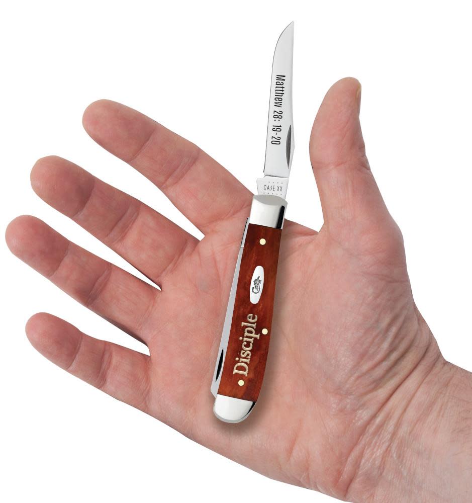 Case 60868 Disciple Mini Trapper Chestnut

