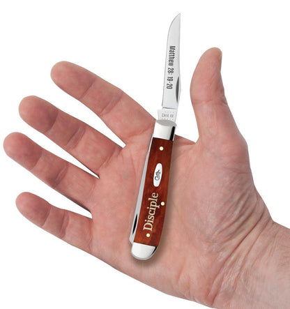 Case 60868 Disciple Mini Trapper Chestnut
