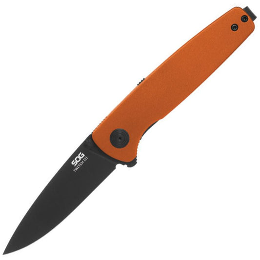 SOG Twitch III Linerlock A/O Org SOG-11-15-05-43