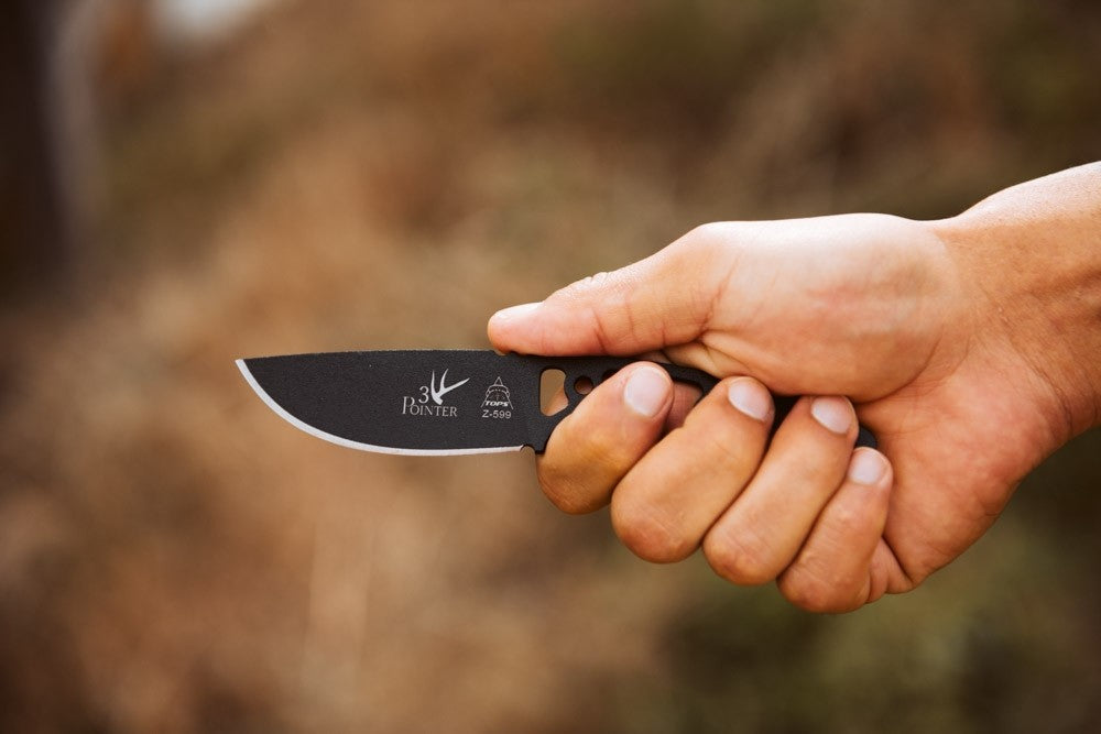 TOPS Knives 3 Pointer Skeletonized 3PR03
