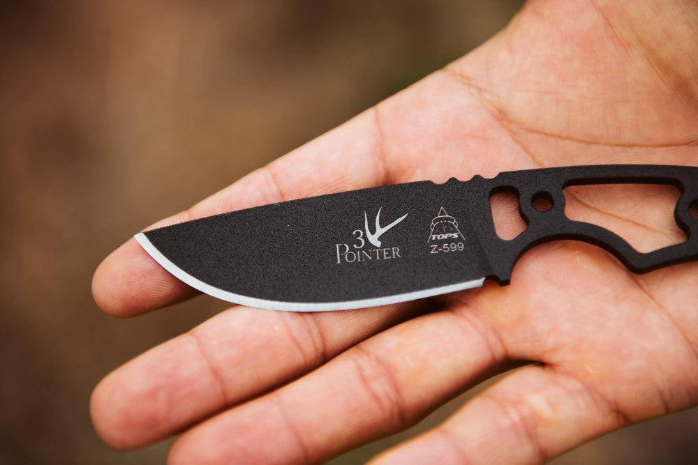 TOPS Knives 3 Pointer Skeletonized 3PR03
