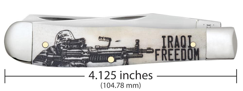 Case 50954 Iraqi Freedom Trapper Nat Bone

