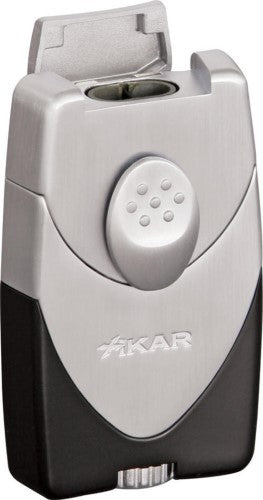 XIKAR Enigma Dual Jet Flame Cigar Lighter Black 570BK