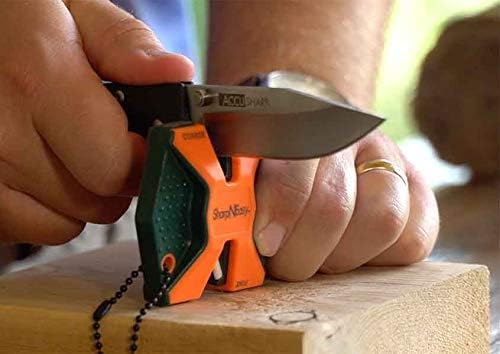 AccuSharp 336C Sharp-n-Easy Sharpener Orange
