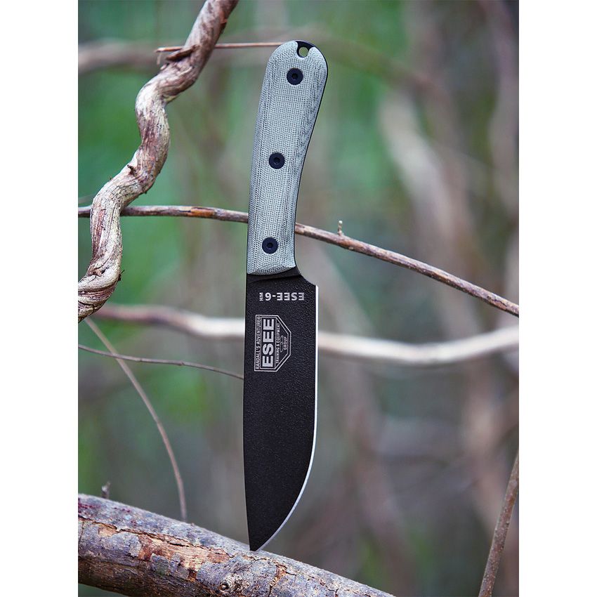 ESEE 6HM-B Modified Handle Knife
