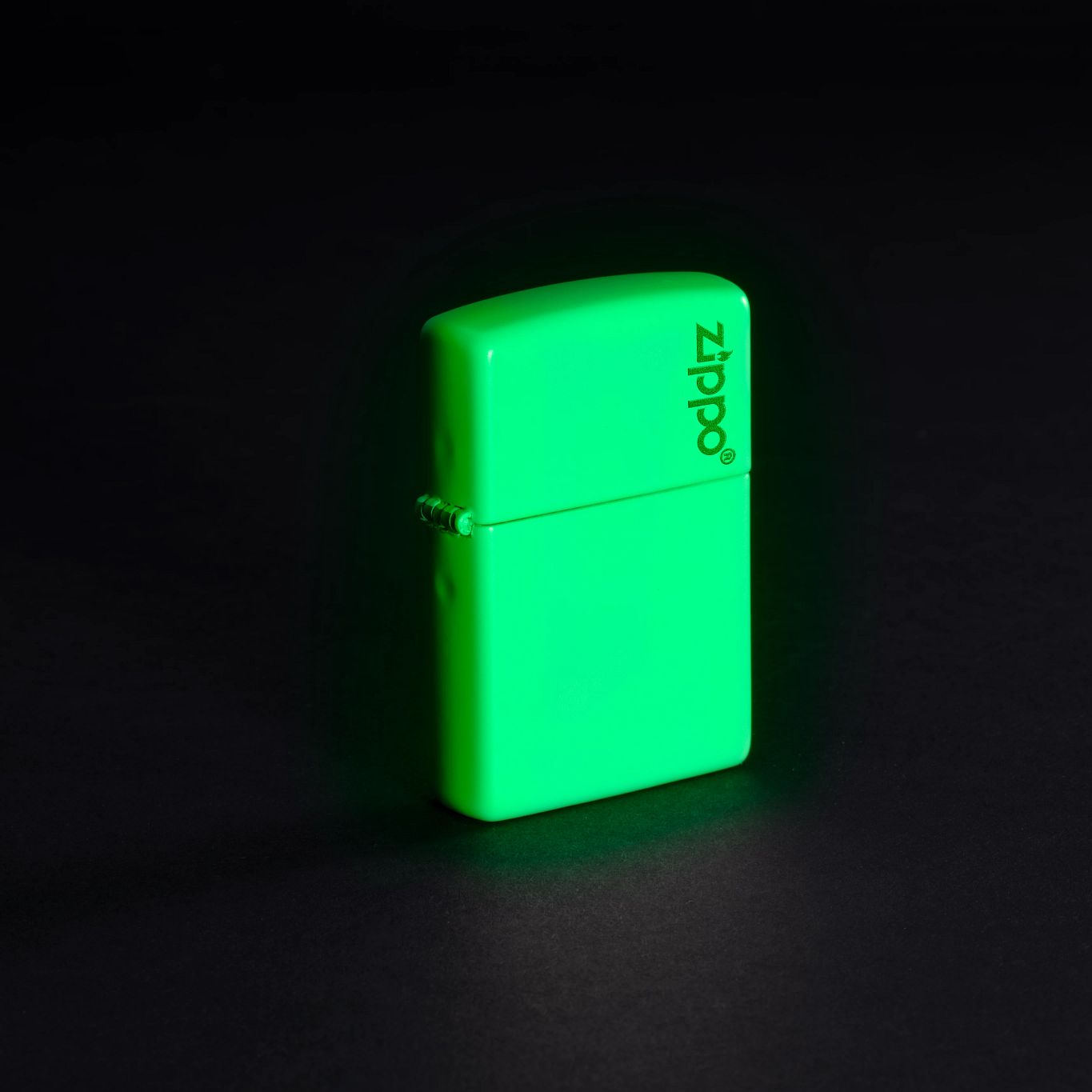 Classic Glow In The Dark Zippo Logo Windproof Lighter –  Made in USA - Shop now at Mjoutdoorsgear UK