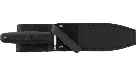 Walther 52179 Tactical P99 Fixed Blade Knife with Black Handle
