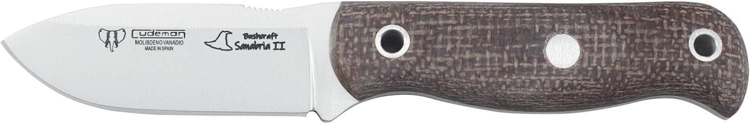 Cudeman 182Y Sanabria Mini Bushcraft Knife
