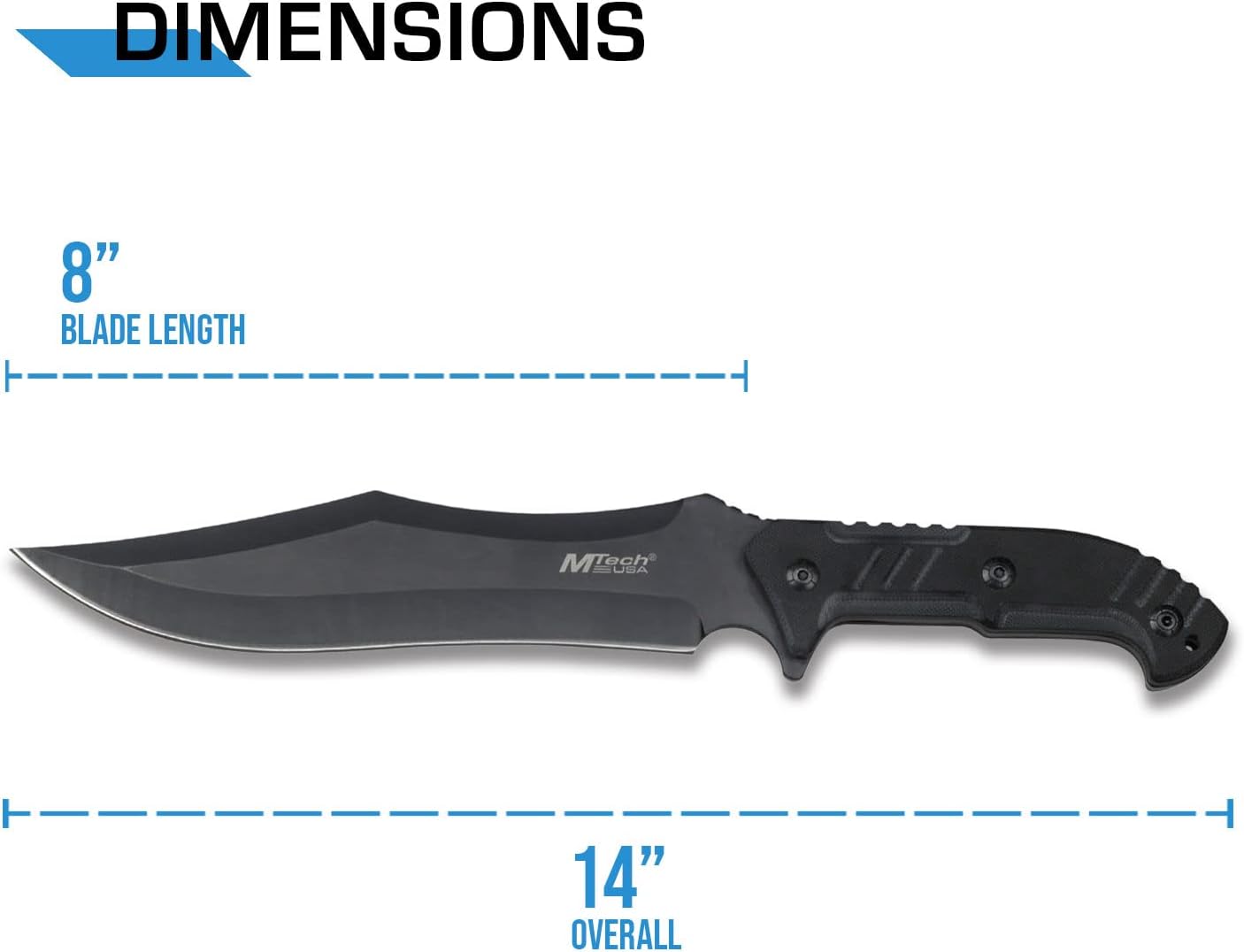 MTech 2039 Fixed Blade Knife
