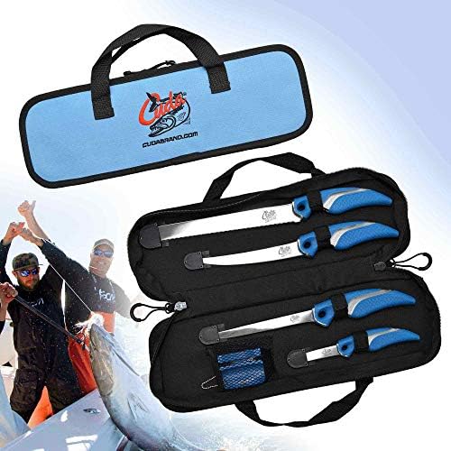 Camillus 18133 Cuda 6pc Knife/Sharpener Set
