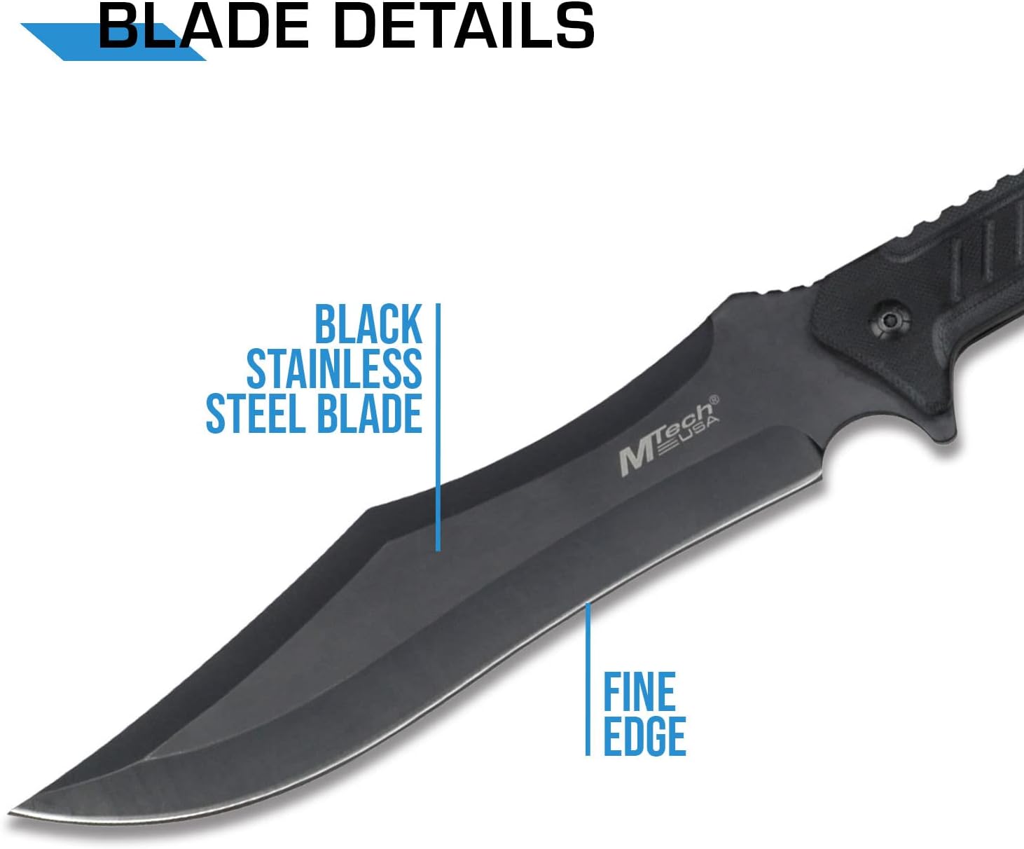 MTech 2039 Fixed Blade Knife
