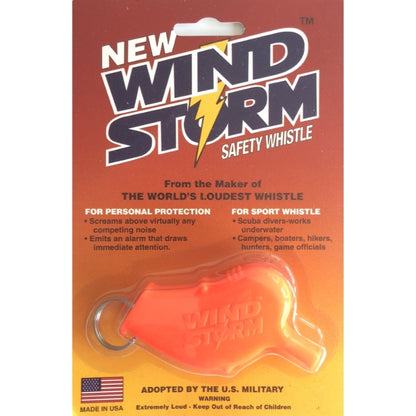 All Weather Safety Whistle Windstorm Safety Whistle 201LAN