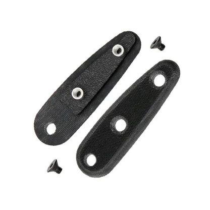 ESEE Izula Handles Black G10
