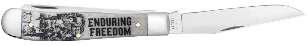 Case 50955 Enduring Freedom Trapper Bone
