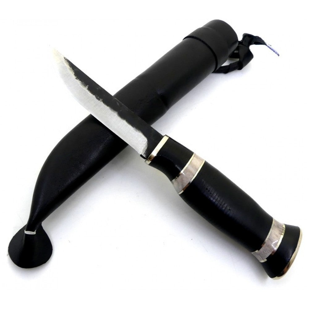 Wood Jewel Knives 23NP Fixed Blade Black
