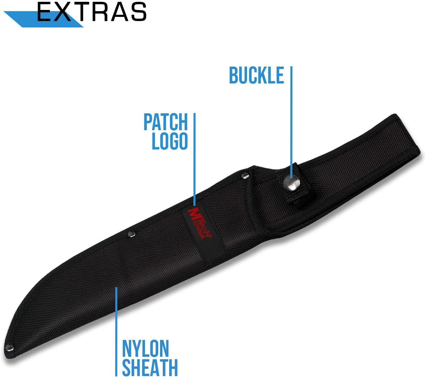 MTech 2039 Fixed Blade Knife
