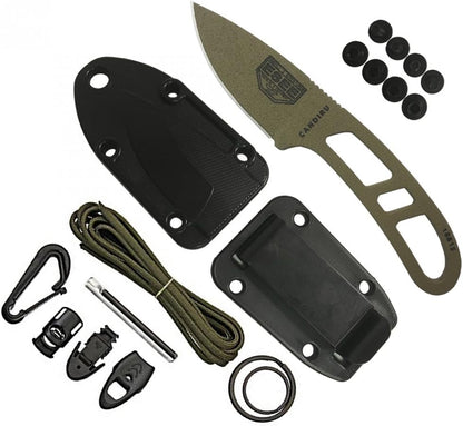 ESEE-Candiru-Dark Earth (2.00" Dark Earth 1095) ESEE-CAN-DE-E
