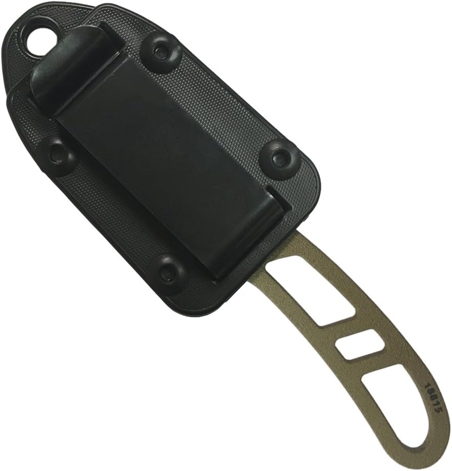 ESEE Candiru Fixed Blade Neck Knife (2" Dark Earth)
