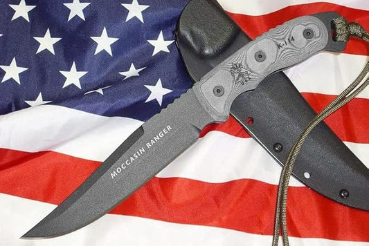 TOPS Moccasin Ranger Fixed Blade
