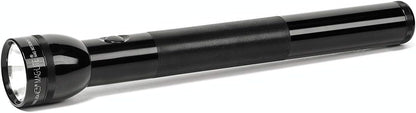 Maglite 01267 14 3/4 Inch Four D Cell Flashlights with Black Aluminum Construction
