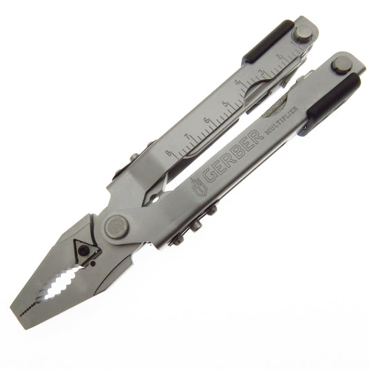 Gerber Multi-Plier 600 Bluntnose Stainless w/ Carbide Insert Cutters &amp; Tool Kit (G7510G)