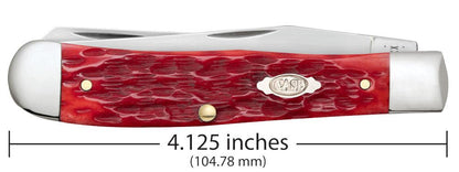 Case 31957 Trapper Dark Red
