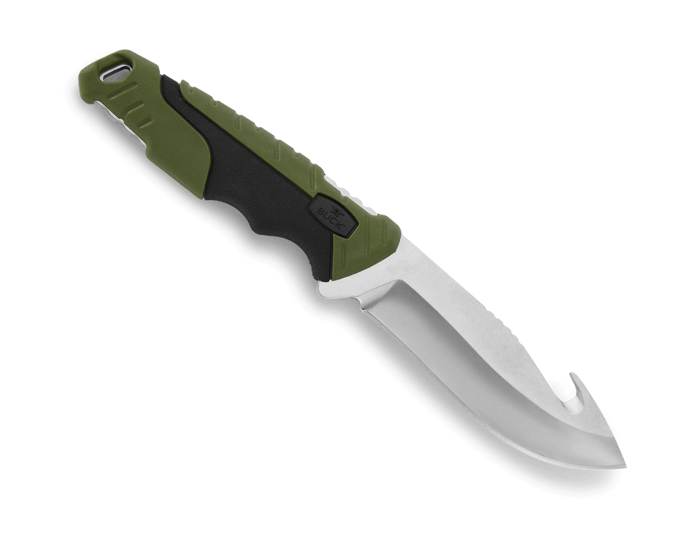 Buck 657 Large Pursuit Guthook Knife | Fixed Blade Hunting Knife – Mjoutdoorsgear UK