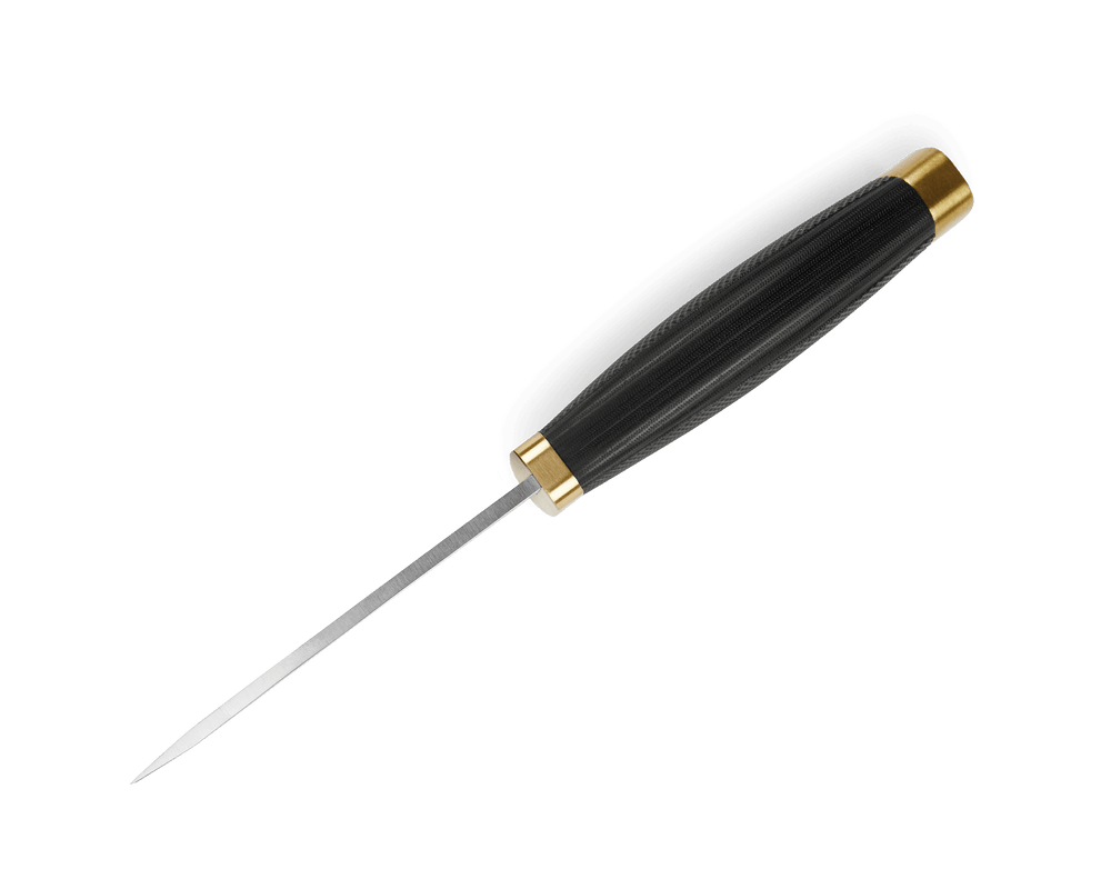 Buck 692 Vanguard Black Knife with Sheath