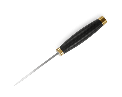 Buck 692 Vanguard Black Knife with Sheath
