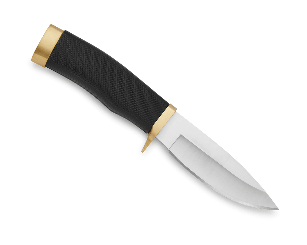 Buck 692 Vanguard Black Knife with Sheath