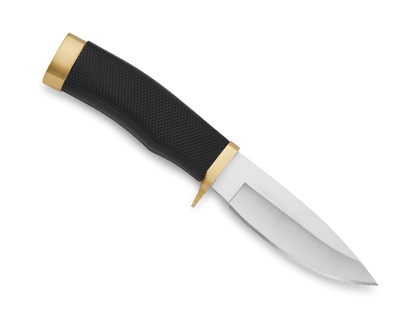 Buck 692 Vanguard Black Knife with Sheath