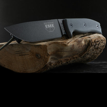 ESEE 6 Black Fixed Blade
