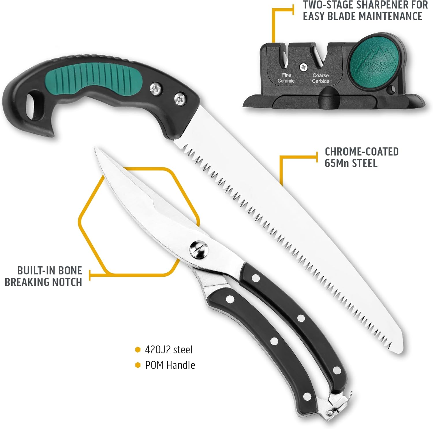 Outdoor Edge GP11 Game Pro Processing Kit
