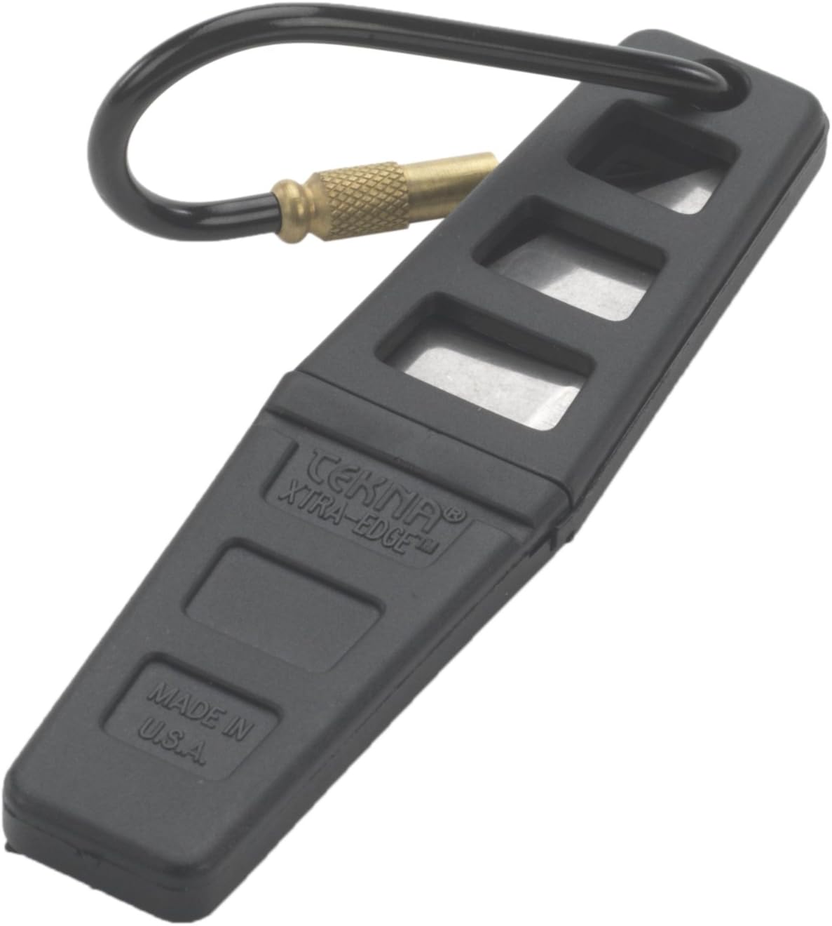 Tekna XE Xtra Edge Knife with Black Synthetic Handle
