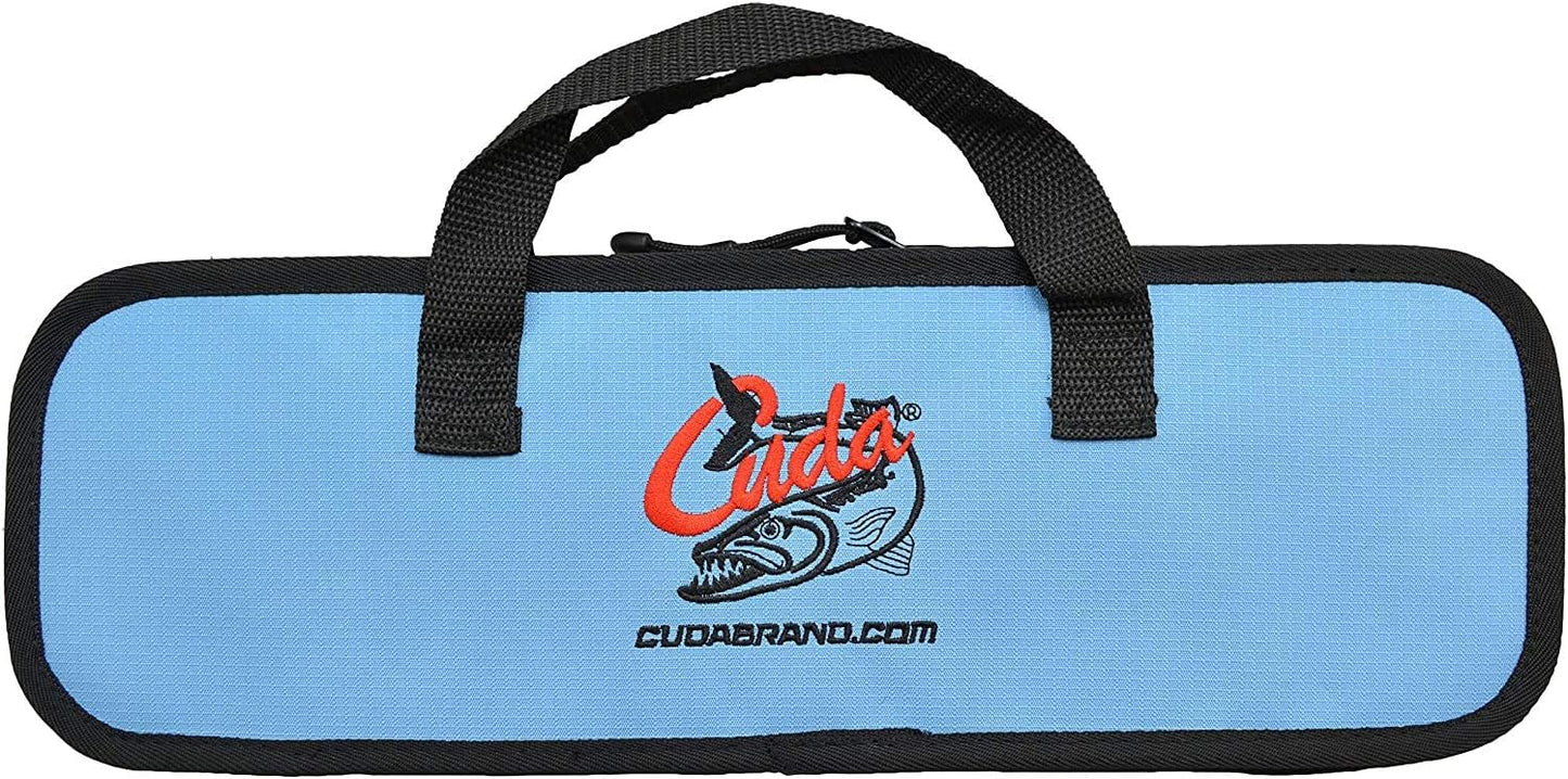 Camillus 18133 Cuda 6pc Knife/Sharpener Set
