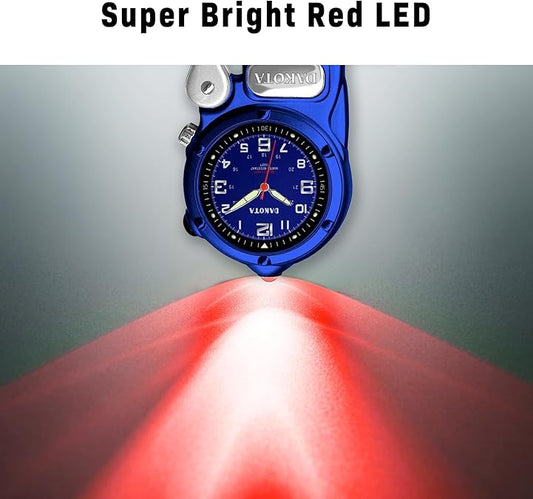Dakota Mini Clip Microlight Watch Blu 38088