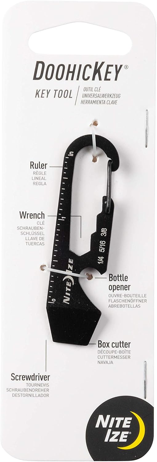 Nite-Ize NIKMT-01-R3 Doohickey Pocket/Key Ring Multi Tool
