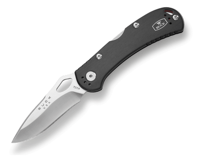 Buck 722 Spitfire™ Knife – Black Anodized Aluminum