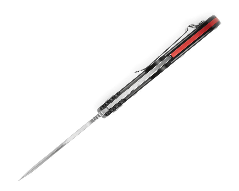 Buck 722 Spitfire™ Knife – Black Anodized Aluminum